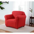 Madison Industries Madison ING-CH-RD Kathy Ireland Ingenue Chair Slipcover; Red ING-CH-RD